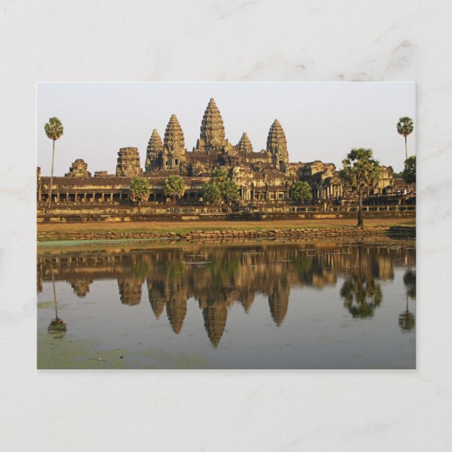 Camboya | Postal de foto de Angkor Wat Travel (Anverso)