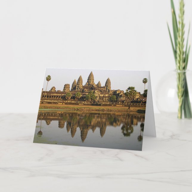 Camboya | Tarjeta de Personalizado de fotografía A (Anverso)