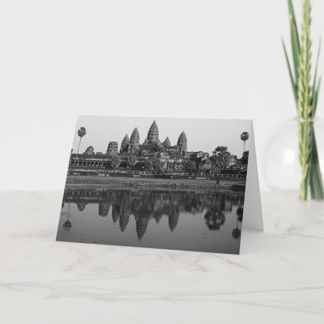 Camboya | Tarjeta de Personalizado fotográfico Ang (Anverso)