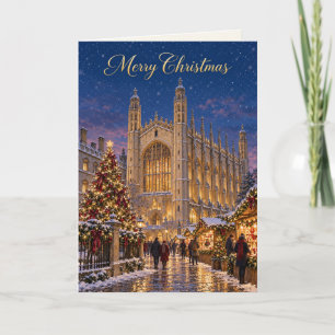 Cambridge Kings College Feliz Navidad