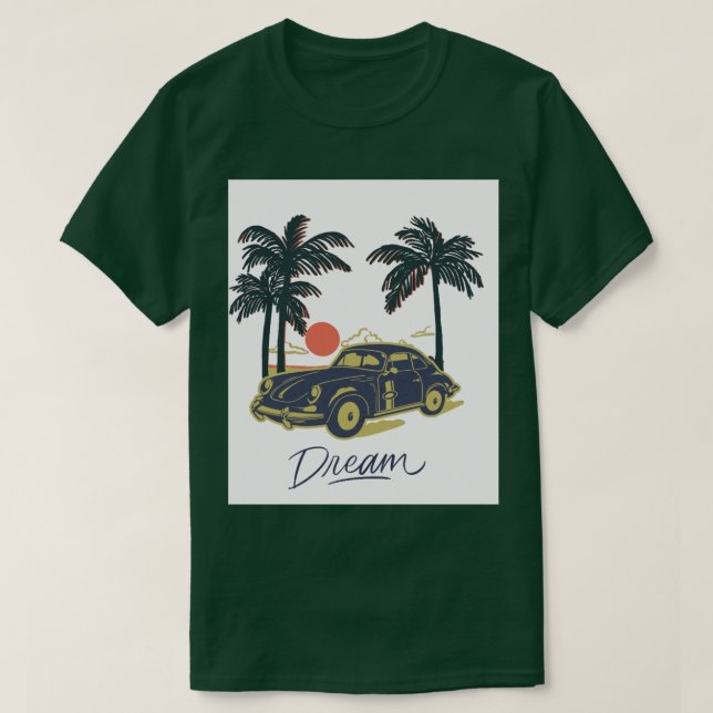 Cambridge tiene camisetas de media manga cómodas y (Diseño del anverso)