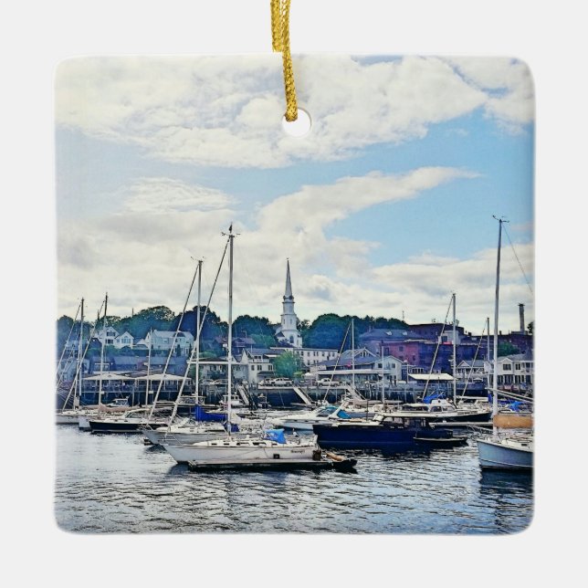 Camden, Maine - ornamento (Anverso)