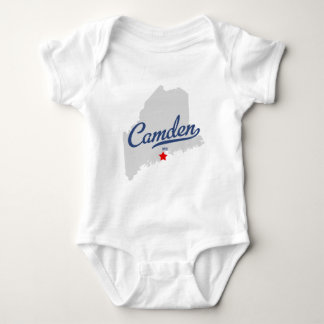 Camden Maine YO camisa