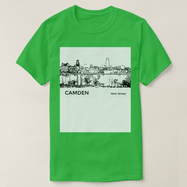 Camden New Jersey (Diseño del anverso)