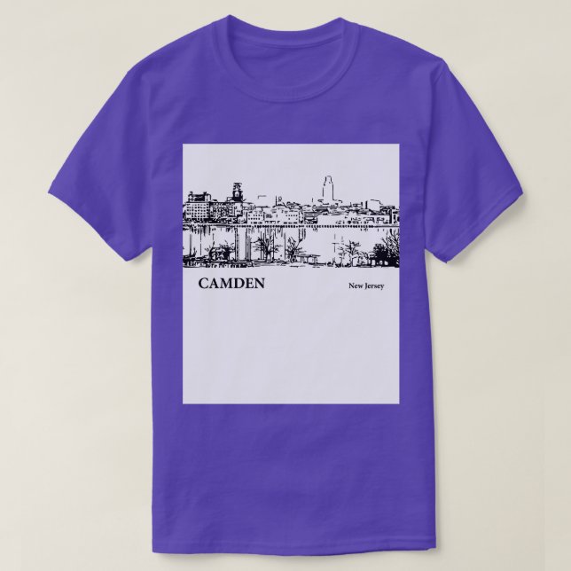 Camden New Jersey 3 (Diseño del anverso)