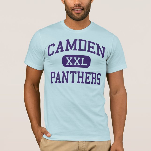 Camden - panteras - alta - Camden New Jersey (Anverso)
