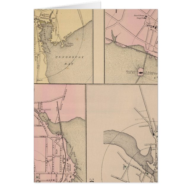 Camden, Wiscasset, Damariscotta, Newcastle (Frente)