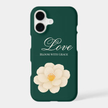 Camelia floral blanca elegante botánica verde oscu