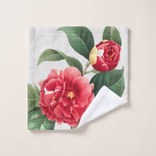 Camelia Variegada, Pierre-Joseph Redouté, 1833