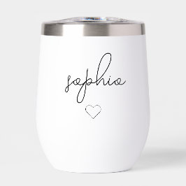 Camella de novias de vino polar grabada personaliz