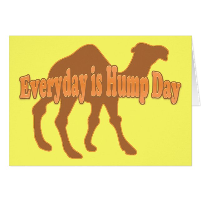 Camello de Hump Day (Anverso (Horizontal))