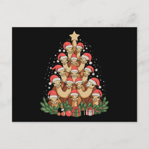 Camello de Navidad Árbol Navidades Temporada de Va