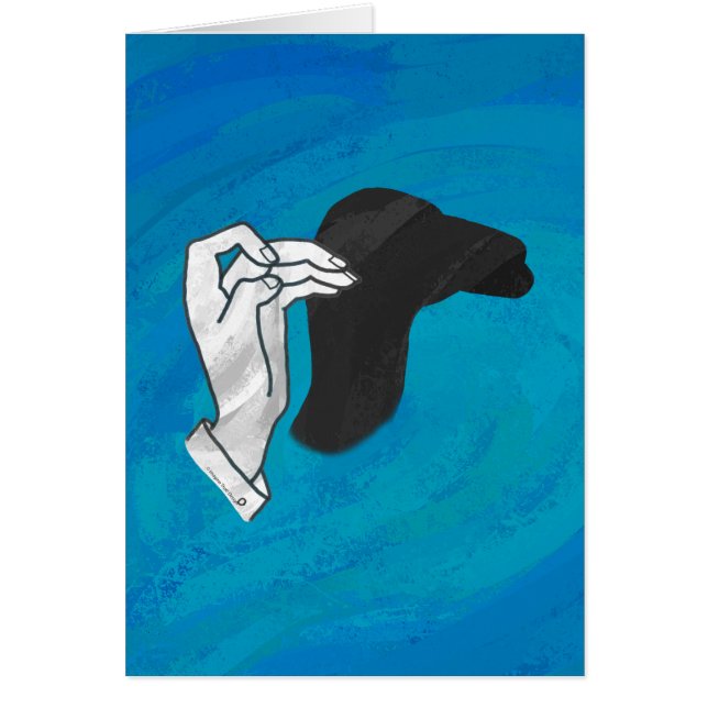 Camello De Sombra En Azul (Frente)
