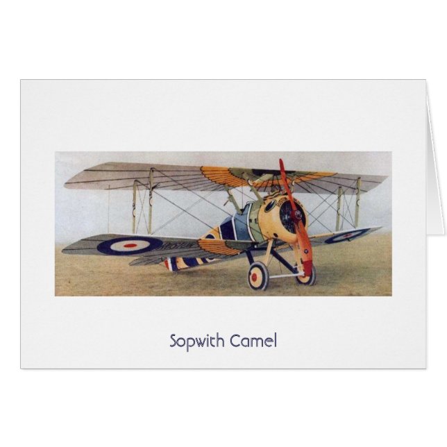 Camello de Sopwith, camello de Sopwith (Anverso (Horizontal))