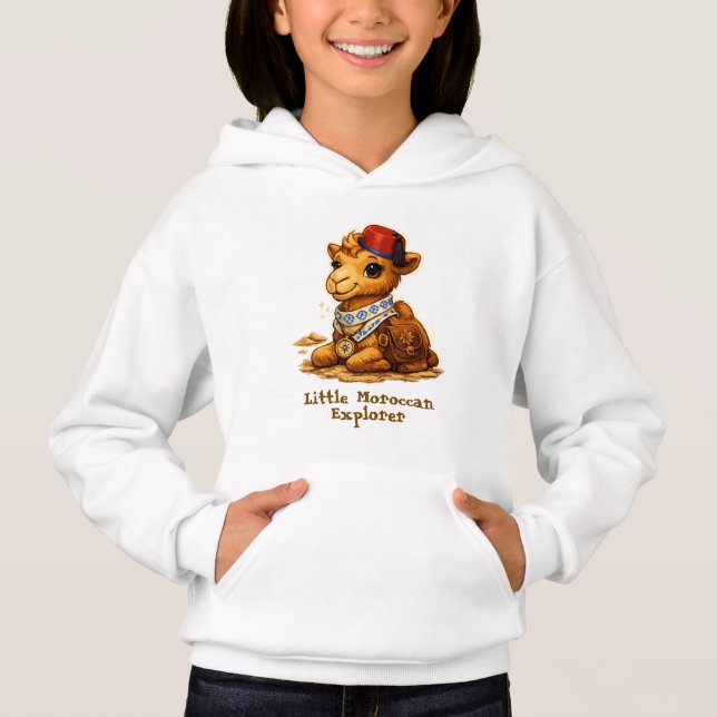 Camello Explorador Marroquí Pequeño Personalizado  (Anverso)