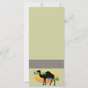 Camello - ¡Todos los días es el día de la joroba!