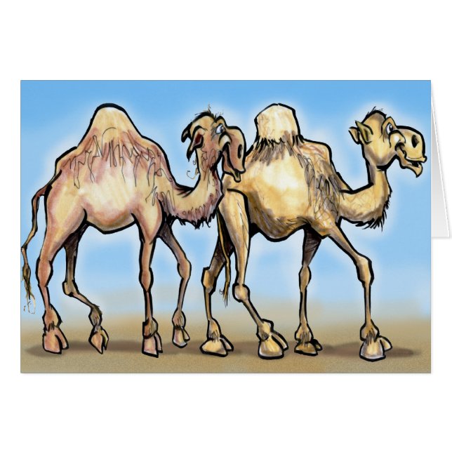 Camellos (Anverso (Horizontal))