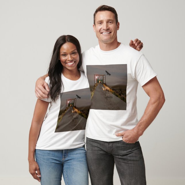 Camellos La Llamada De La Montaña, Camiseta (Unisexo)