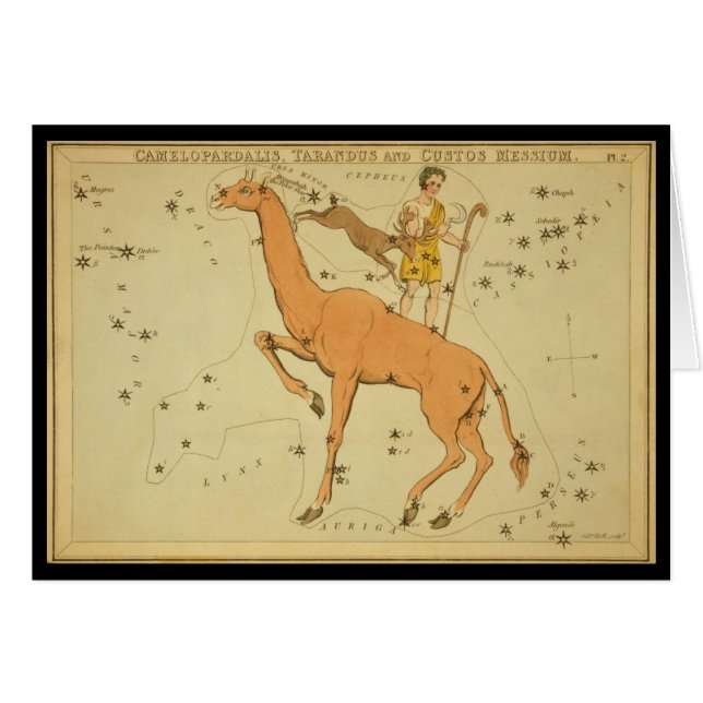 Camelopardalis, Tarandus y Custos Messium (Anverso (Horizontal))