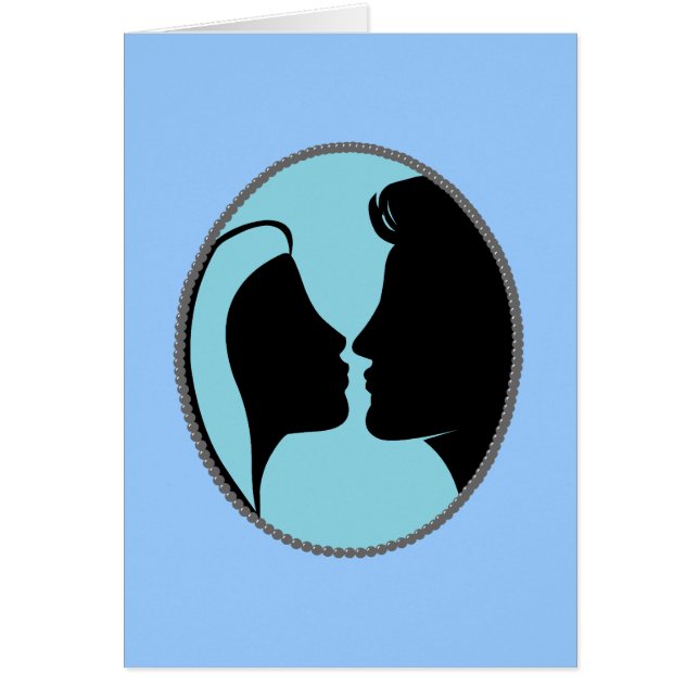 Cameo Kiss Silhouette (Frente)