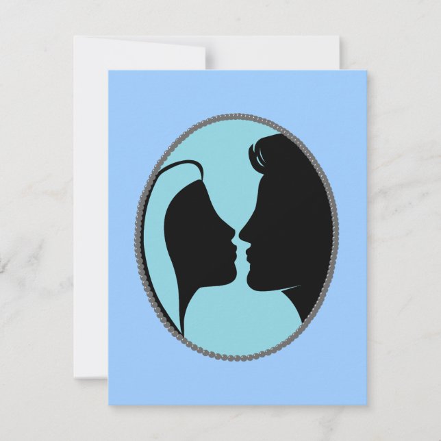 Cameo Kiss Silhouette (Anverso)