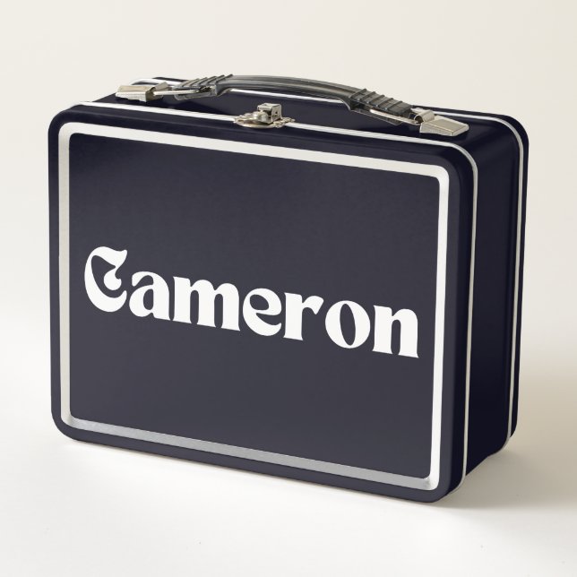 Cameron (Anverso)