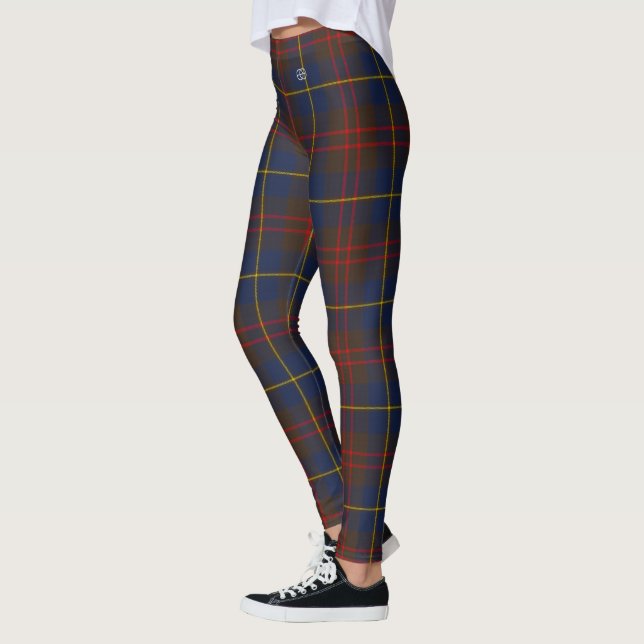 Cameron Hunting Tartan Leggings (Izquierda)