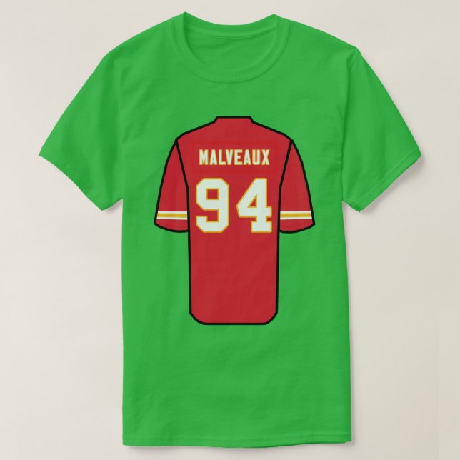Cameron Malveaux Jersey (Diseño del anverso)