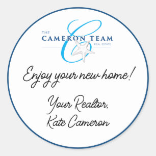Cameron Team Classic Gracias Pegatinas