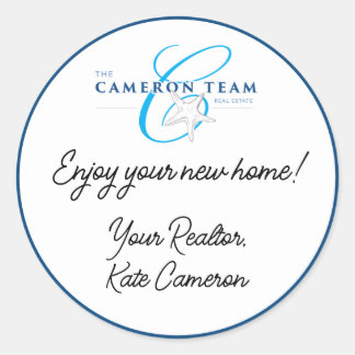 Cameron Team Classic Gracias Pegatinas