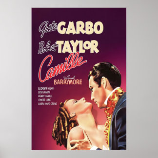 Camille 1936 cartel de película IMPRESIÓN A5-A1 30