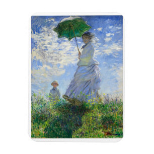 Camille Monet y su hijo de Claude Monet Imán