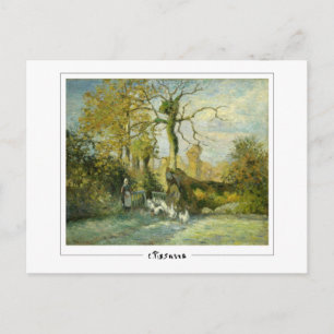 Camille Pissarro #10 - Postales Bellas Artes