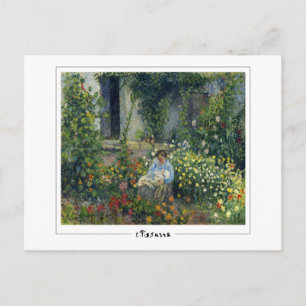 Camille Pissarro #129-2 - Tarjeta postal de arte f