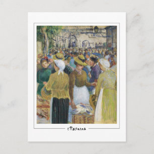 Camille Pissarro #132-2 - Postales Bellas Artes