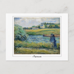 Camille Pissarro #142-2 - Tarjeta postal de arte f