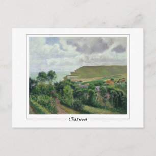Camille Pissarro #155 - Tarjeta postal de arte fin