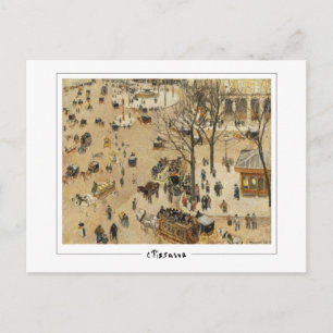 Camille Pissarro #15-2 - Tarjeta postal de arte fi