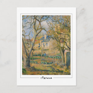 Camille Pissarro #15 - Tarjeta postal de arte fino