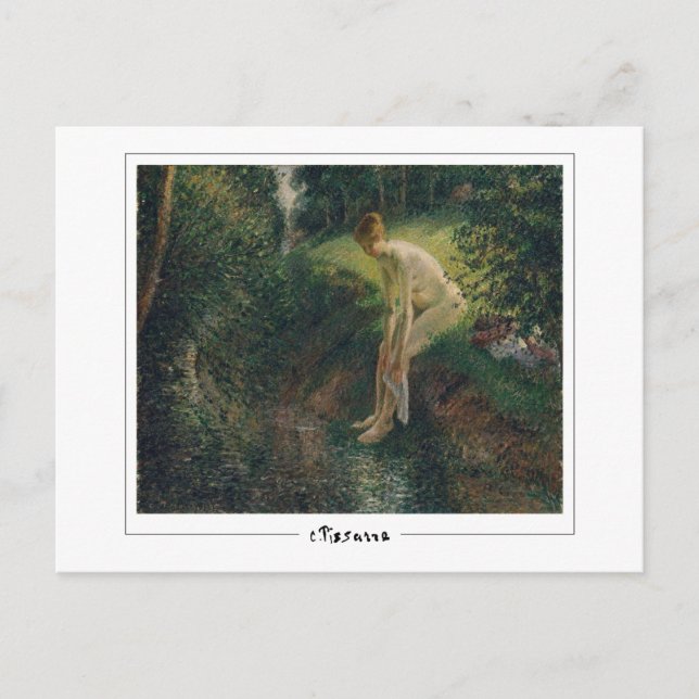 Camille Pissarro #190-2 - Postales Bellas Artes (Anverso)