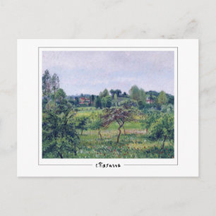 Camille Pissarro #20 - Tarjeta postal de arte fino