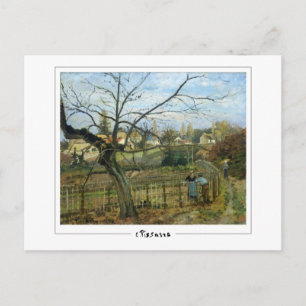 Camille Pissarro #219 - Tarjeta postal de arte fin