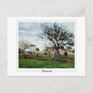 Camille Pissarro #223-2 - Tarjeta postal de arte f