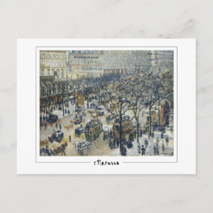 Camille Pissarro #256 - Tarjeta postal de arte fin