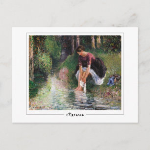 Camille Pissarro #258-2 - Tarjeta postal de arte f