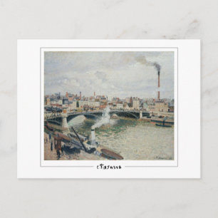 Camille Pissarro #28 - Tarjeta postal de arte fino