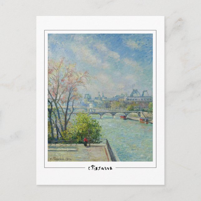 Camille Pissarro #304 - Postales Bellas Artes (Anverso)