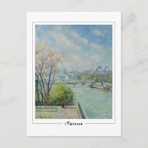 Camille Pissarro #304 - Tarjeta postal de arte fin