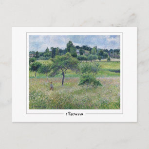 Camille Pissarro #309-2 - Tarjeta postal de arte f