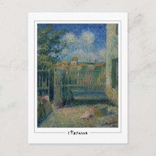 Camille Pissarro #355-2 - Tarjeta postal de arte f